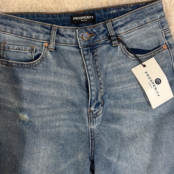 Prosperity skinny fit medium wash jeans - Picture 2 of 5